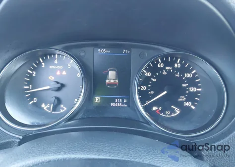 2018 Nissan Rogue Sv z USA, uszkodzony, nr VIN 5N1AT2MV9JC806914